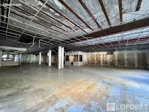 Immeuble de rapport 900 m²
