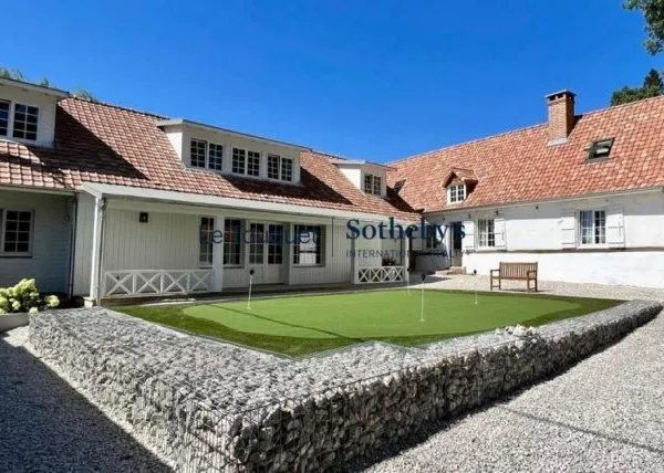 Idéal pour les amoureux de calme et de Golf