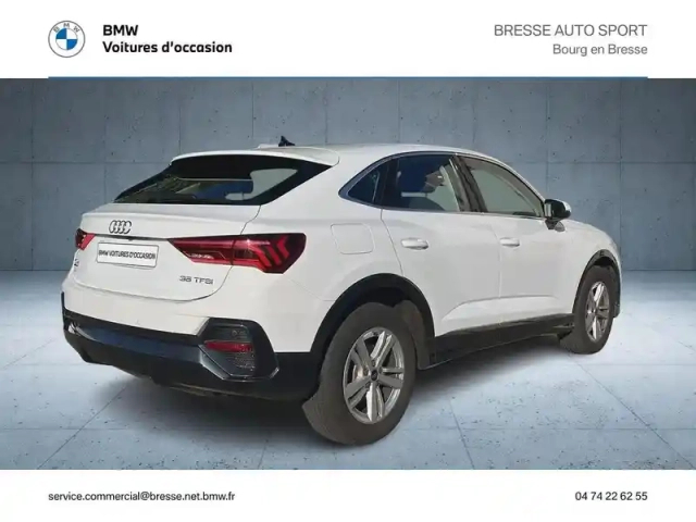 Audi Q3 sportback 35 tfsi 150ch business line — photo 2