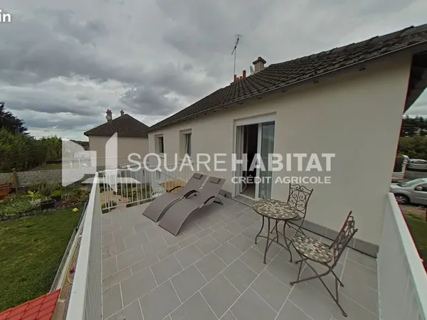 Pavillon 4 pièces 85 m²