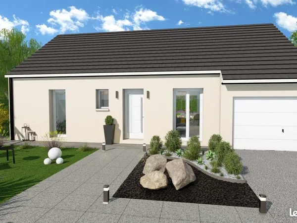 Maison 4 pièces 90 m²