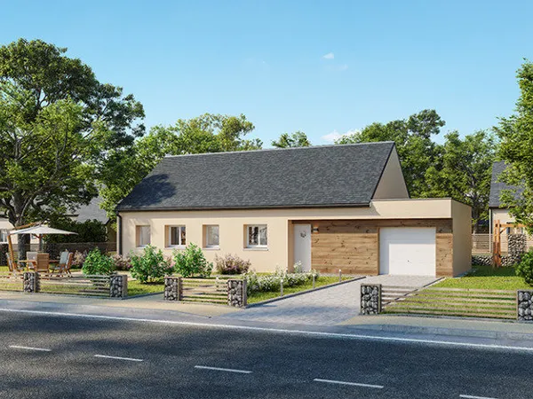 Maison 5 pièces 75 m²