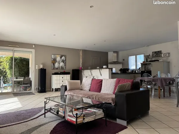 Maison 4 chambres - Suite parentale / Piscine / Saint-Aubin-de-Médoc