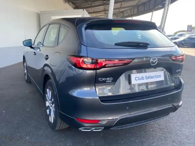 Mazda Cx-60 2.5 e-skyactiv phev 327ch exclusive-line 4x4 bva8 — photo 32