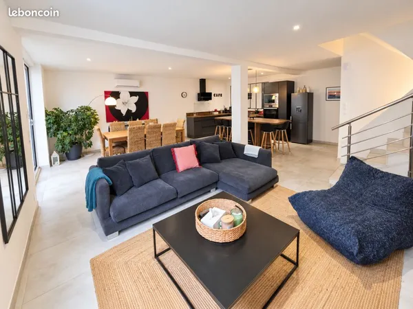 Maison de ville 130 m2