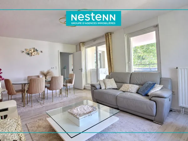 Appartement 4 pièces LINGOLSHEIM - PETITE COPROPRIÉTÉ