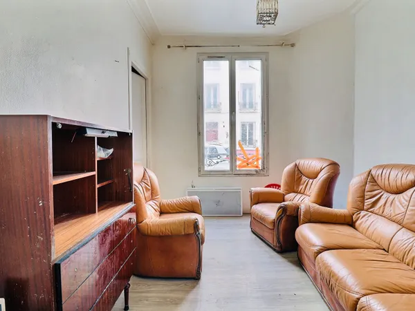 Appartement 3 pièces 40 m²