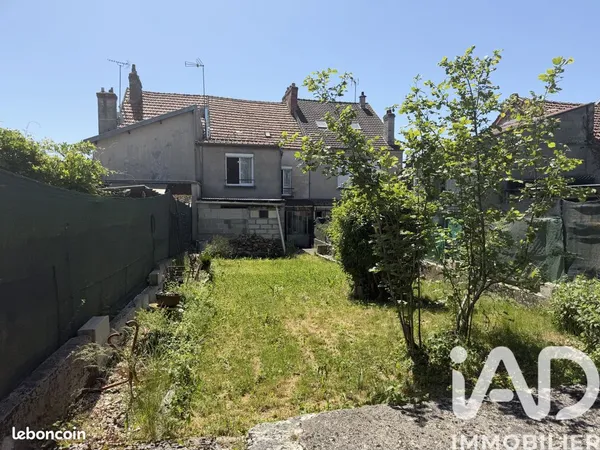 Maison de ville 4 pièces 117 m²