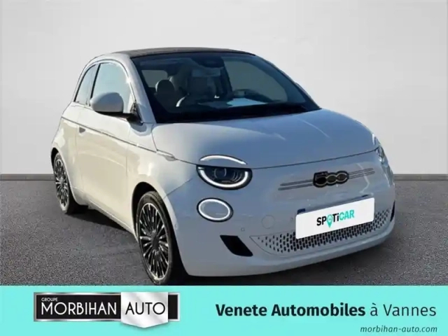 Fiat 500 c e 118 ch — photo 3