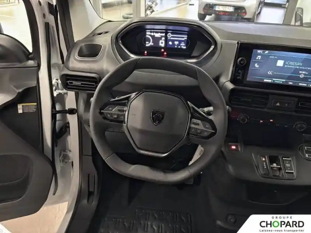 Peugeot Partner e- fourgon m 800 kg 136 ch batterie 54 kwh — photo 40
