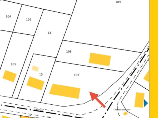 À VENDRE - LOCAL COMMERCIAL 277 m² - TERRAIN 2 358 m² - FEIGNIES