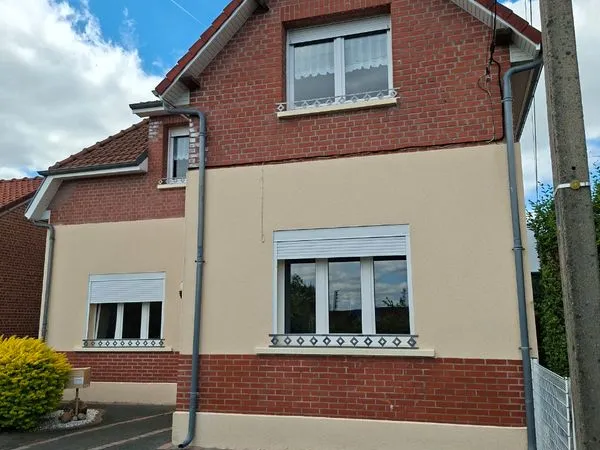 Maison individuelle 4 chambres