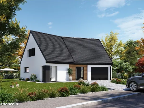 Maison 5 pièces 140 m²