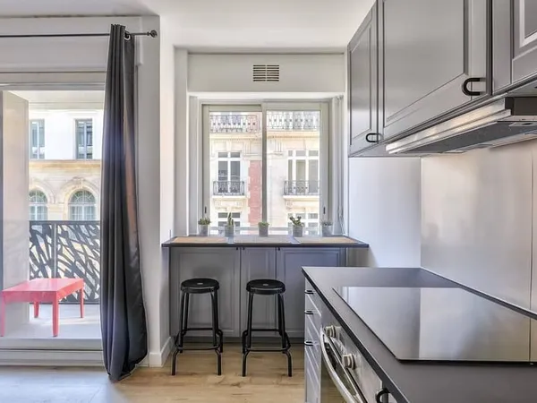 Appartement 2 pièces 39 m²