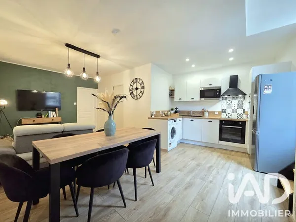 Appartement 2 pièces 42 m²