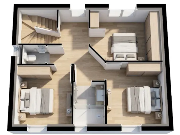 Maison neuve 5 pièces 114 m²
