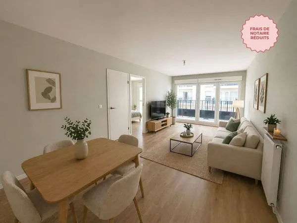 Appartement 4 pièces 85 m²