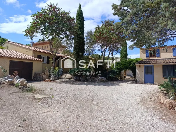 Maison 116m2 plus gîte 115m2 sur 2011m2 de terrain