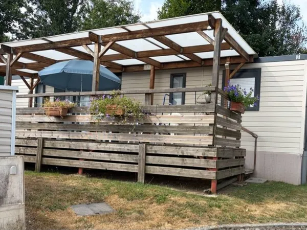 Mobil-Home avec terrain en Co-Propriété Bord Lac Pareloup