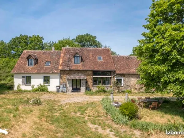 Ferme 7 pièces 250 m²