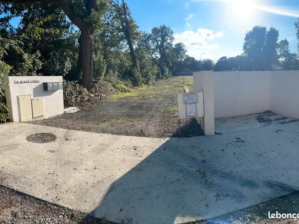 Vente terrain constructible st drezery