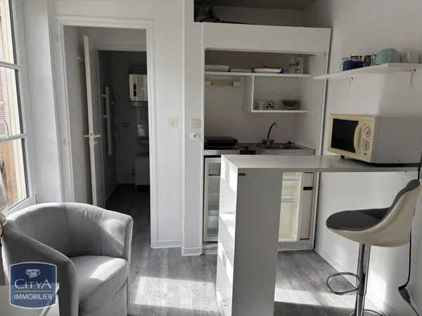 Appartement 1 pièce 14 m²