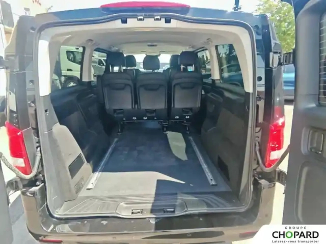 Mercedes Vito mixto 119 cdi long 9g-tronic rwd — photo 8