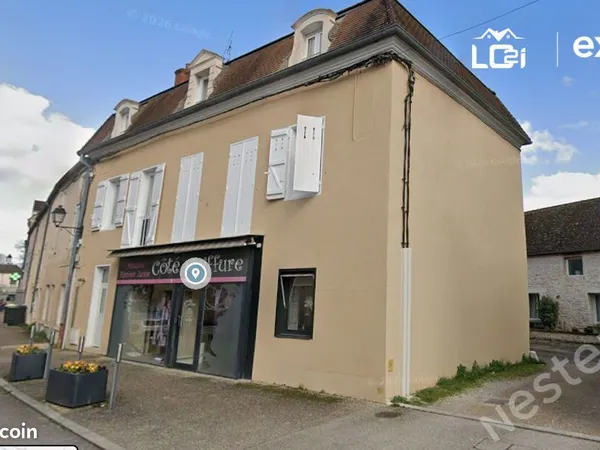 Local commercial 78 m² Fontaines