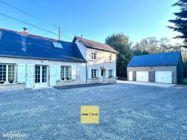 Maison 4 pièces 127 m²