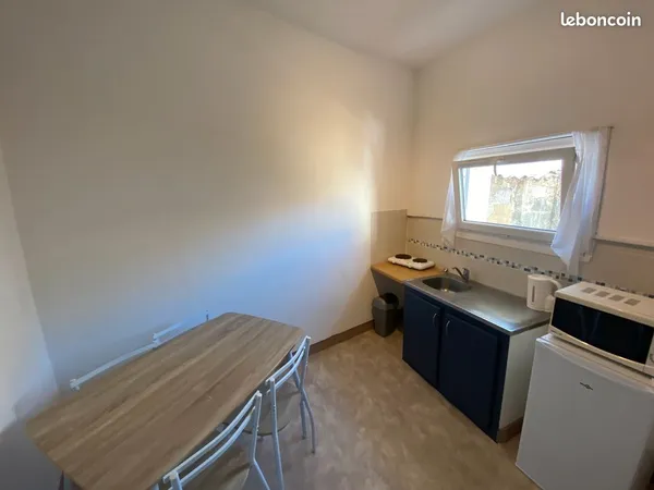 A louer t1 meuble