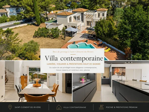 Villa d'architecte d'exception - 295 m² - Rénovation i