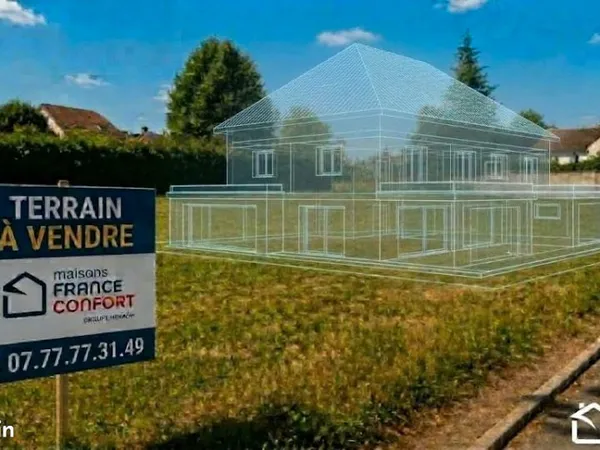 Terrain 384 m² Andresy