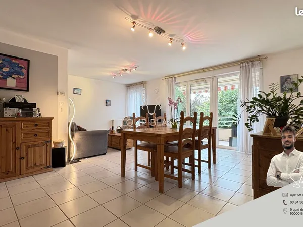 Appartement 5 pièces 105 m²