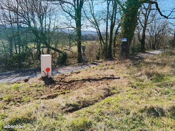Terrain constructible 1317m2