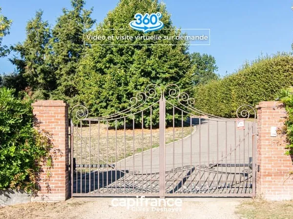 CRUZILLES-LÈS-MÉPILLAT (01290) - TOUT DE PLAIN-PIED - 3 CHAMBRES - PISCINE 12 × 4 - 78,6 M² DE DÉPEN