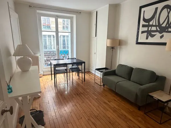 Paris 14e Alésia - 2 pièces meublé - 39,6 m²