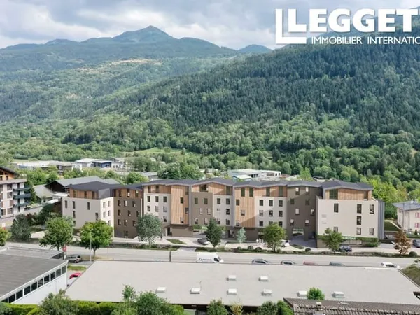 Appartement T2 dans une résidence neuve à Aime La Plagne; emplacement fantastique et 41m² surface ha