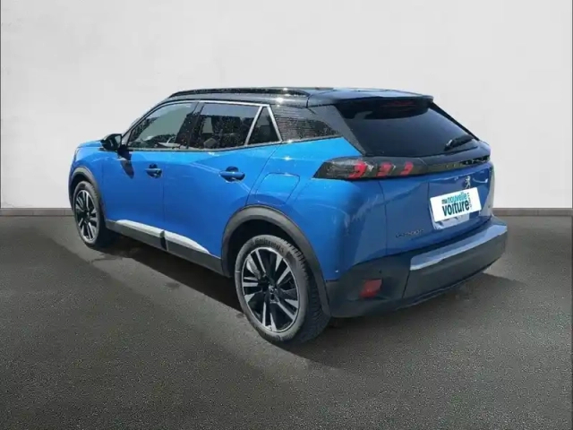 Peugeot 2008 electrique 136 ch — photo 30