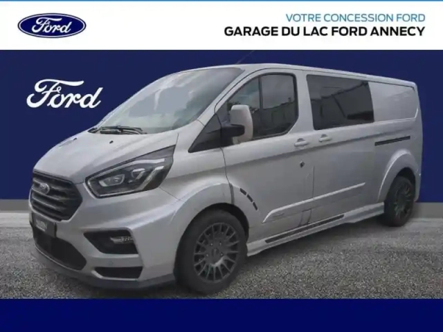 Ford Custom transit  fg 320 l2h1 2.0 ecoblue 170 cabine approfondie ms-rt bva6