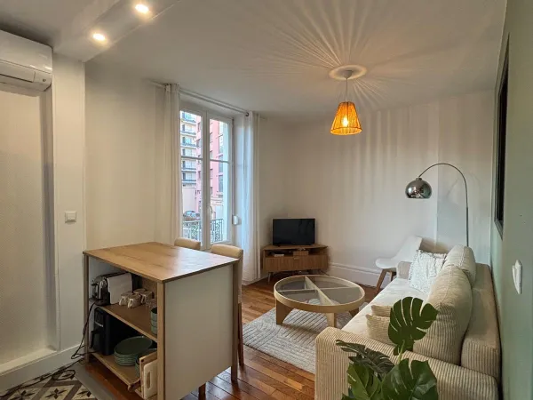 Location 2 pièces 33 m2 Lyon 8