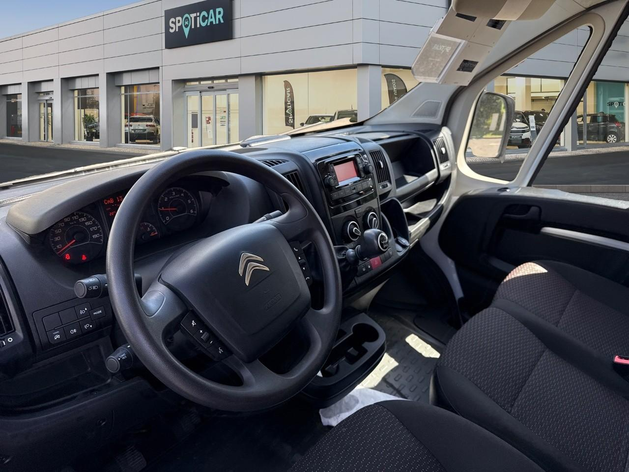 Citroën Jumper l2h2 3.5 maxi 165ch bluehdi s&s bvm6 — photo 8