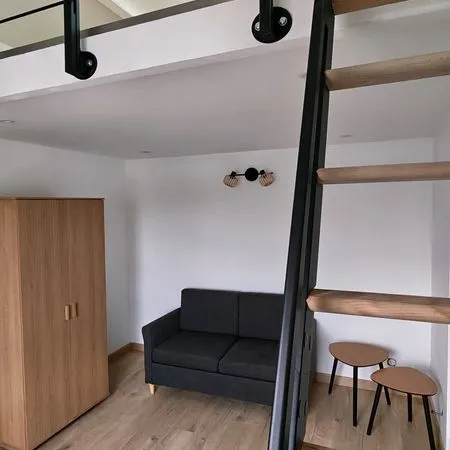 Studio meublé 22 m² entièrement refait à neuf - Mezzanine - Le Perreux-sur-Marne