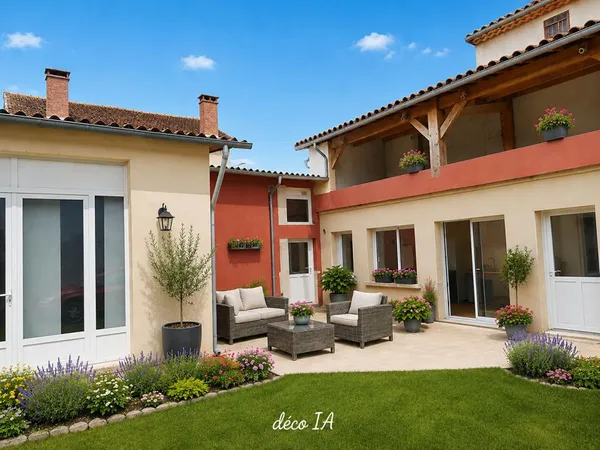 Maison Saint Yrieix Sur Charente 170m2 terrain 3800m²