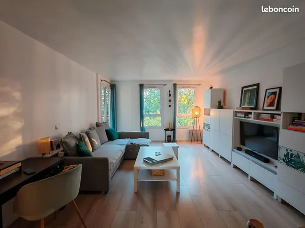 Appartement 3 pièces 66 m²