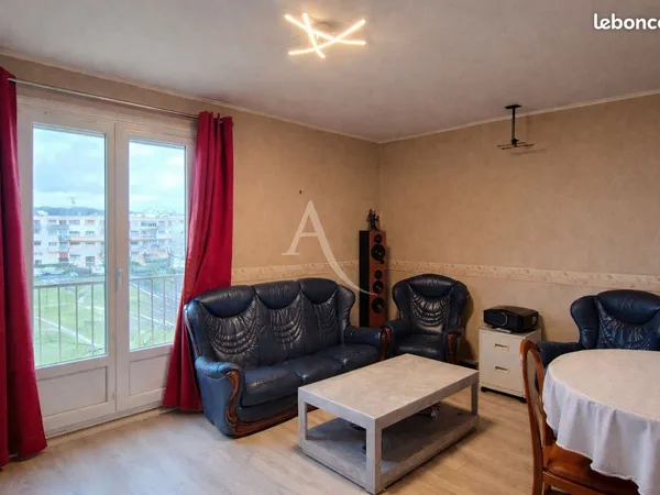 Appartement 3 pièces 61 m²