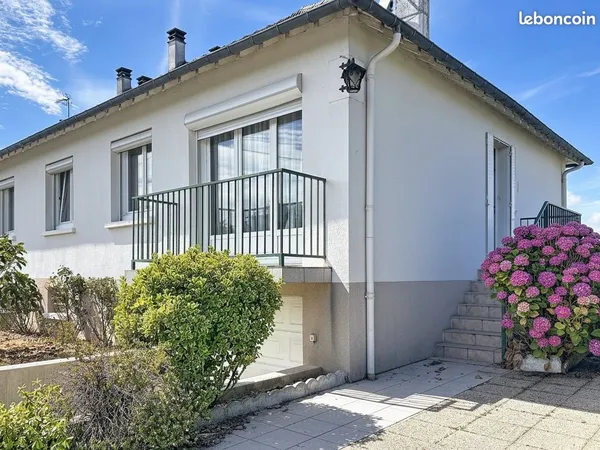 Pavillon 4 pièces 92 m²