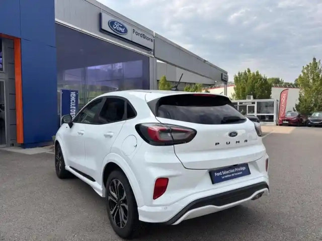 Ford Puma 1.0 flexifuel 125ch s&amp;s mhev st-line — photo 7