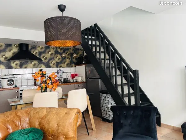 Appartement T3 Duplex Centre-ville