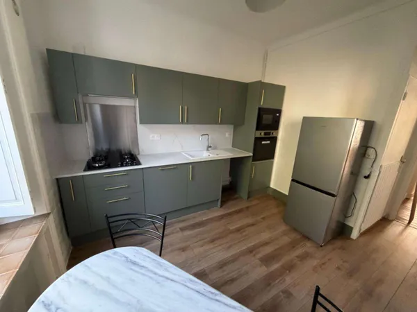 Appartement 3 pièces 55 m²