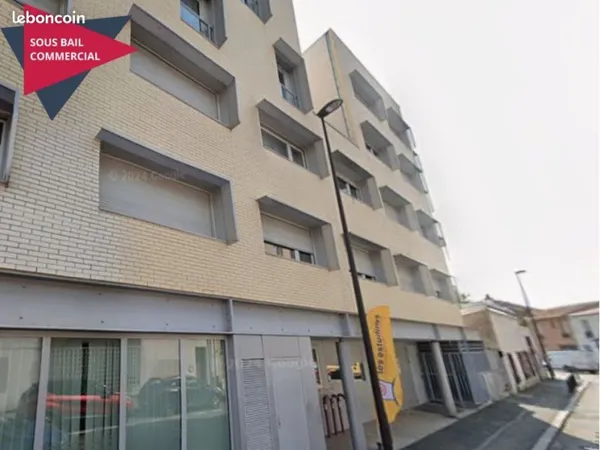 Appartement 1 pièce 22 m²